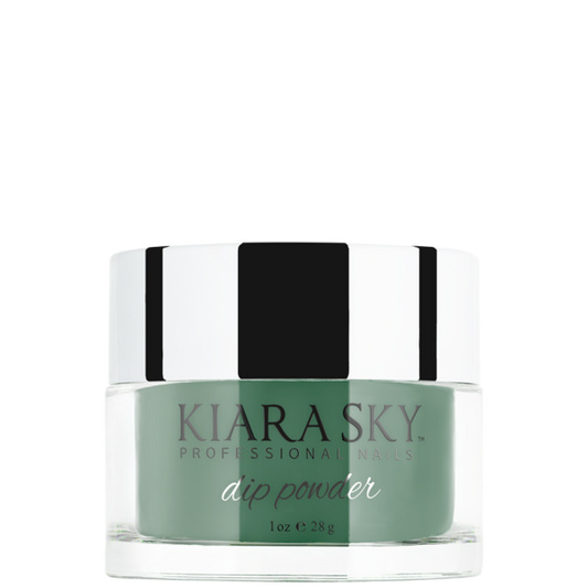 Kiara Sky 115 Teal My Heart Glow Dip Powder, 1 oz