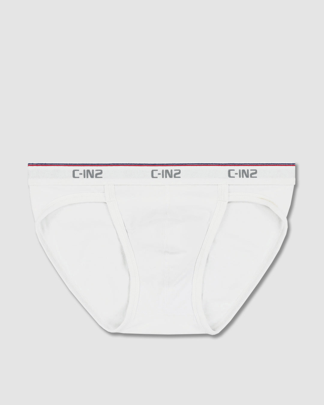 Throwback Sport Brief in White