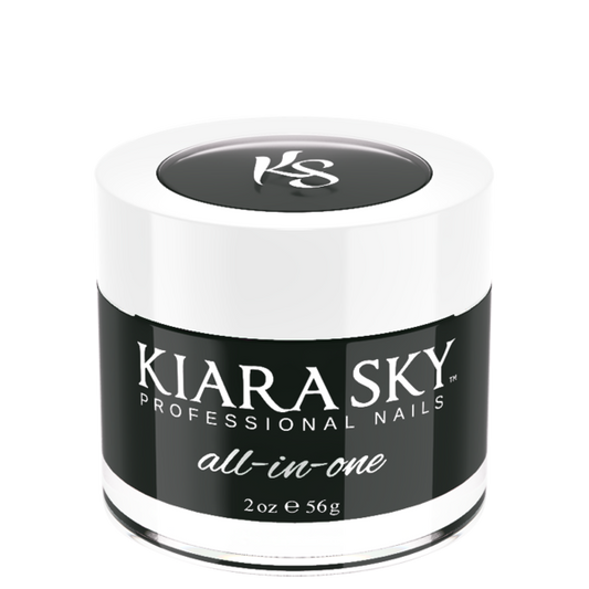Kiara Sky All-in-One - 5087 Black Tie Affair 2oz (Dip/Acrylic)