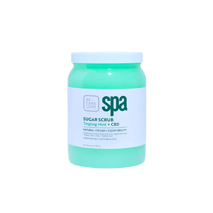 BCL Spa - Tingling Mint - Sugar Scrub