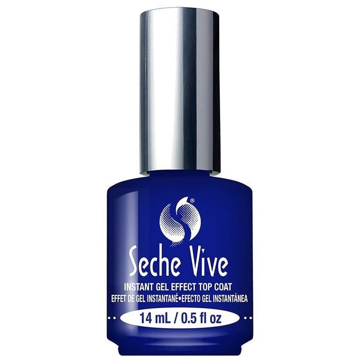 Seche - Vive - Instant Gel Effect Top Coat .5 oz