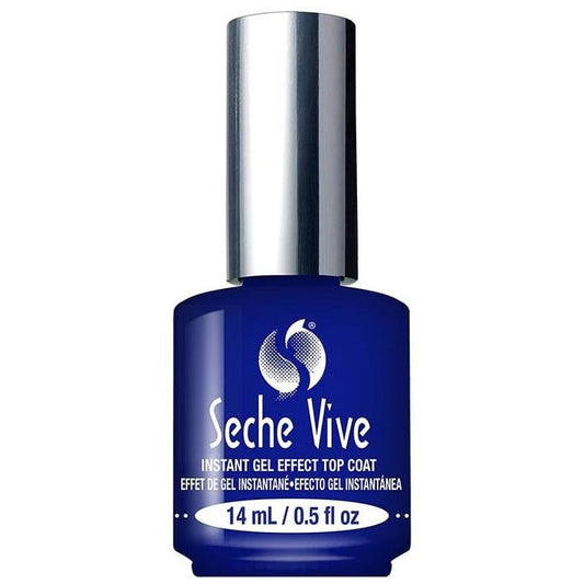 Seche - Vive - Instant Gel Effect Top Coat .5 oz