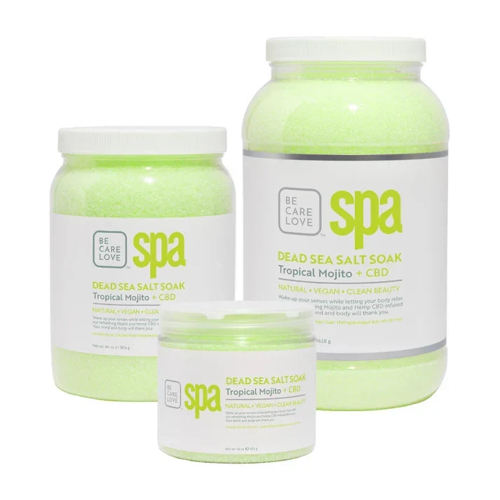 BCL Spa - Tropical Mojito - Dead Sea Salt Soak
