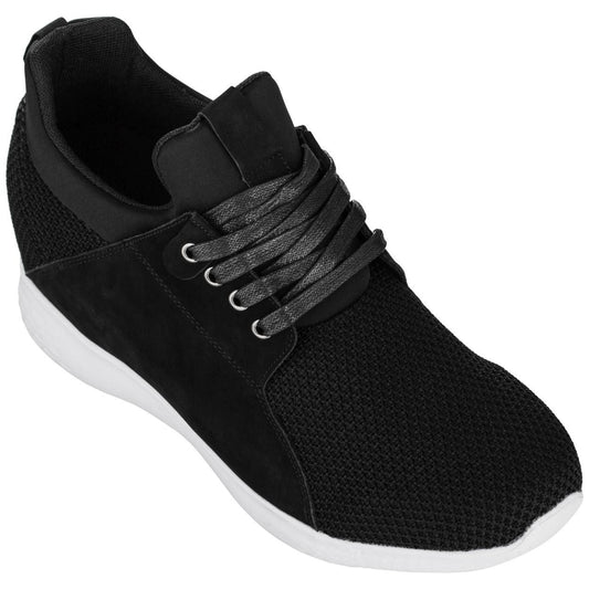 CALTO H71922 Lightweight Elevator Sneakers – 3.2 Inches Taller