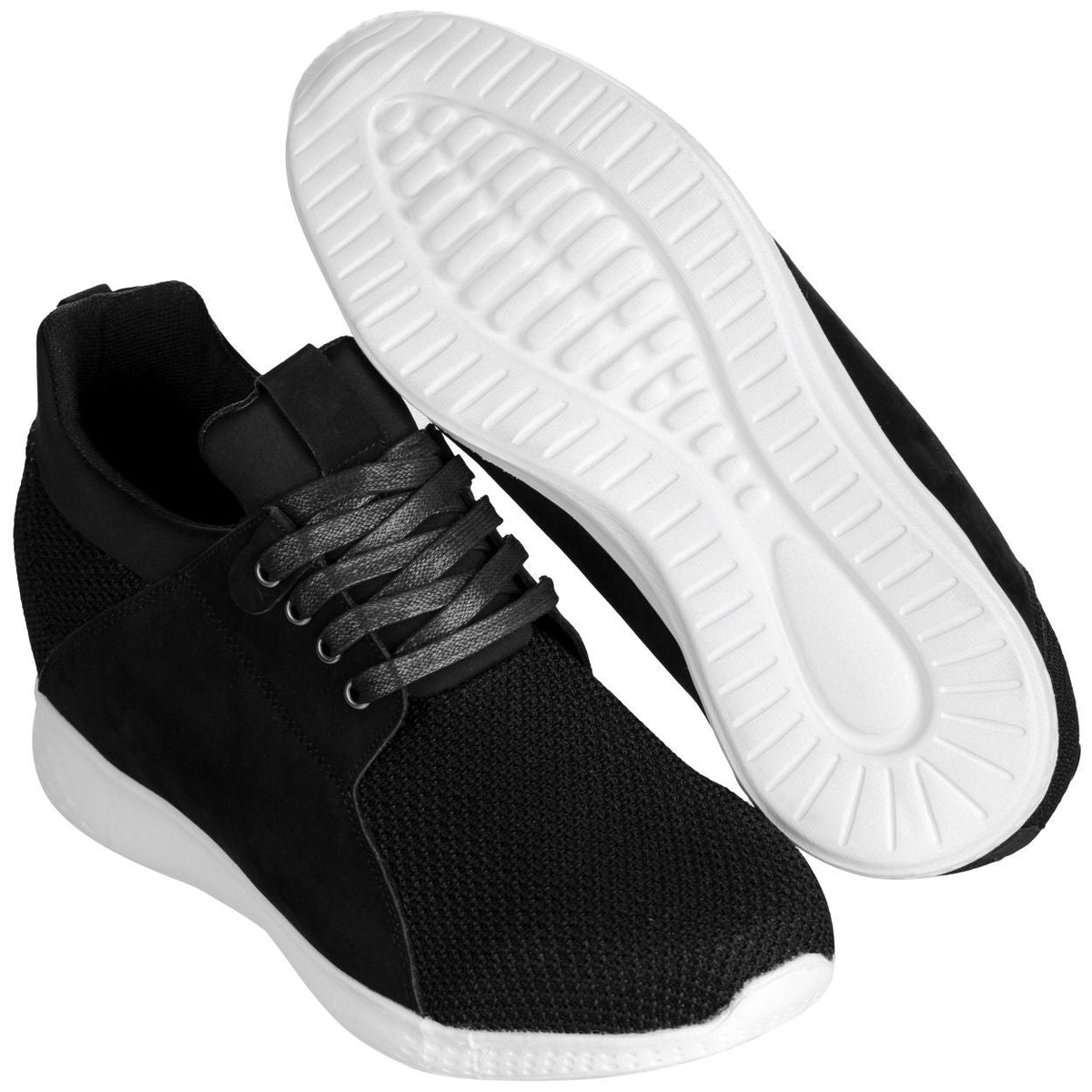 CALTO H71922 Lightweight Elevator Sneakers – 3.2 Inches Taller