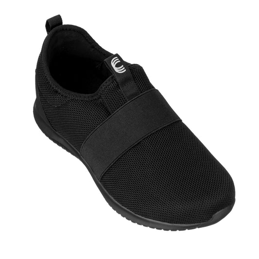 CALTO Q120 2.1-Inch Taller Black Ultra Feather Lightweight Sneakers