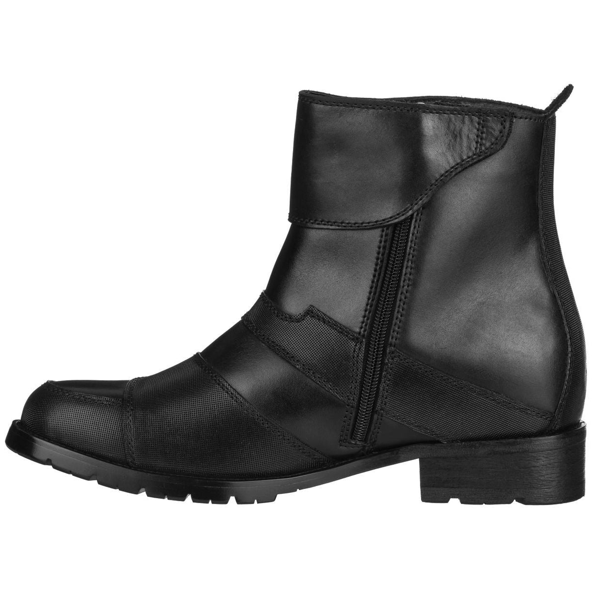 CALTO G6251 Elevator Motorcycle Boots – 3.3 Inch Height Boost, Black