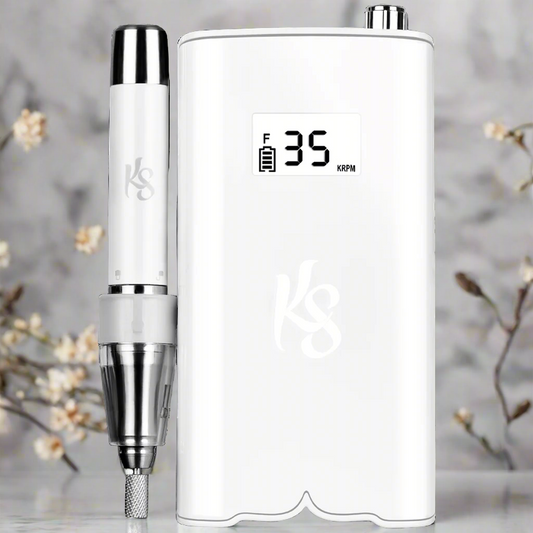 Kiara Sky Beyond Pro Nail Drill (35,000 RPM) - White